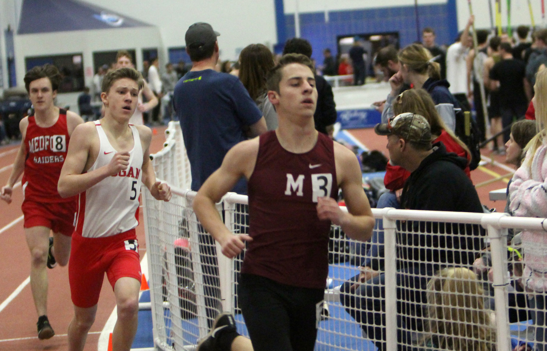 Northern Badger track and field invite at UW-Stout 3-23-19